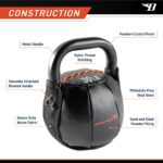 Bionic Body by Kim Lyons Soft Kettlebell with Handle | Soft Weight for Strength Training, Conditioning, Core & Full Body Workouts | Ergonomic Grip | Home Gym, Cross Training, HIIT & Functional Fitness Equipment