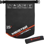 Meister Elite Portable Sand Kettlebell – Soft Sandbag Weight – 10/15/20lb