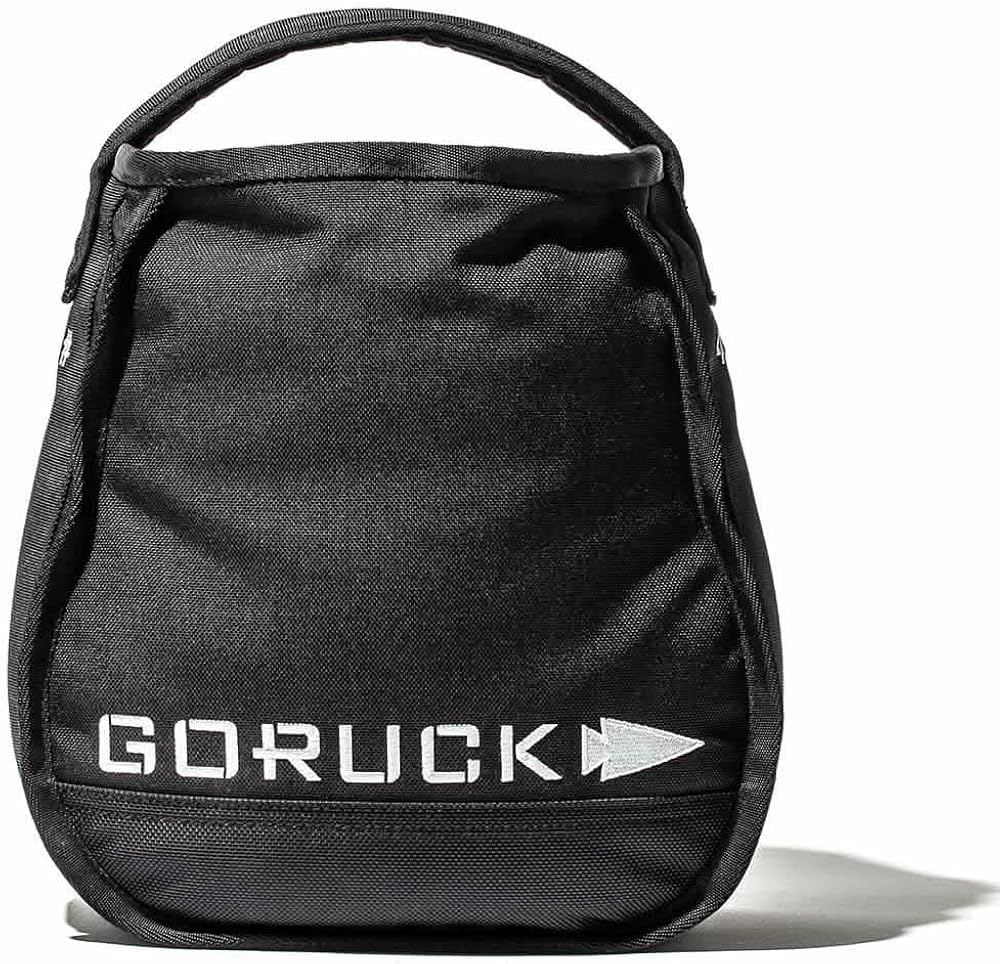 GORUCK Sand Kettlebells Weight for Fitness & Body Workout for Men & Women – for Weightlifting, Dumbbell & Yoga – for Home & Gym Training