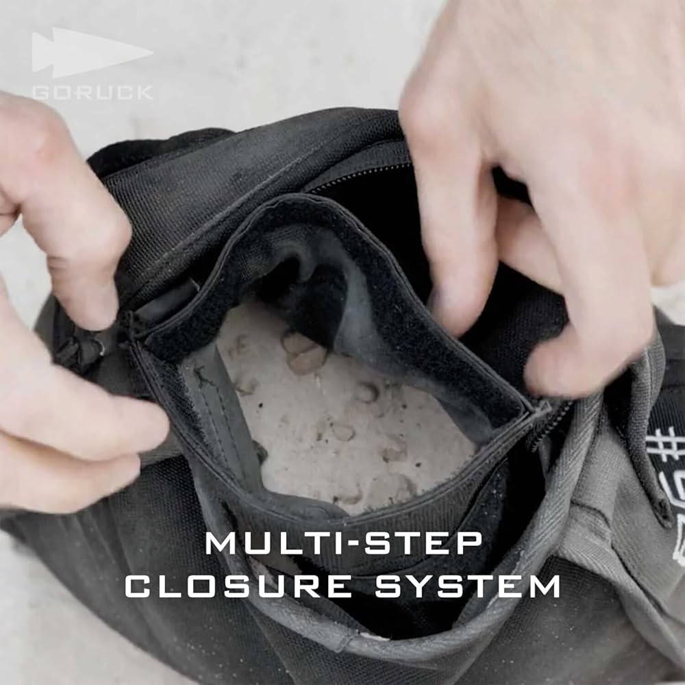 GORUCK Sand Kettlebells Weight for Fitness & Body Workout for Men & Women – for Weightlifting, Dumbbell & Yoga – for Home & Gym Training