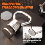 Northdeer Adjustable Kettlebell Set for Versatile Home Workouts, Perfect for Strength Training