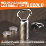 Northdeer Adjustable Kettlebell Set for Versatile Home Workouts, Perfect for Strength Training