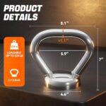 Northdeer Adjustable Kettlebell Set for Versatile Home Workouts, Perfect for Strength Training