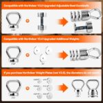 Northdeer Adjustable Kettlebell Set for Versatile Home Workouts, Perfect for Strength Training
