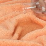 American Soft Linen Luxury 6 Piece Towel Set, 2 Bath Towels 2 Hand Towel 2 Washcloths, 600 GSM 100% Cotton Turkish Towels for Bathroom, Malibu Peach Towel Sets