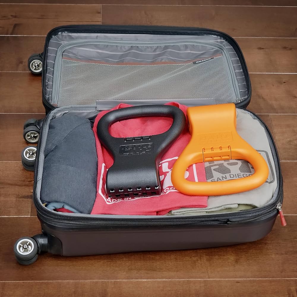 KETTLE GRYP – The Original – As Seen on SHARK TANK! Converts Your Dumbbells Into Kettlebells – Made in the USA – Dumbbell Grip Handle