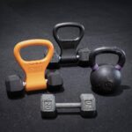 KETTLE GRYP – The Original – As Seen on SHARK TANK! Converts Your Dumbbells Into Kettlebells – Made in the USA – Dumbbell Grip Handle