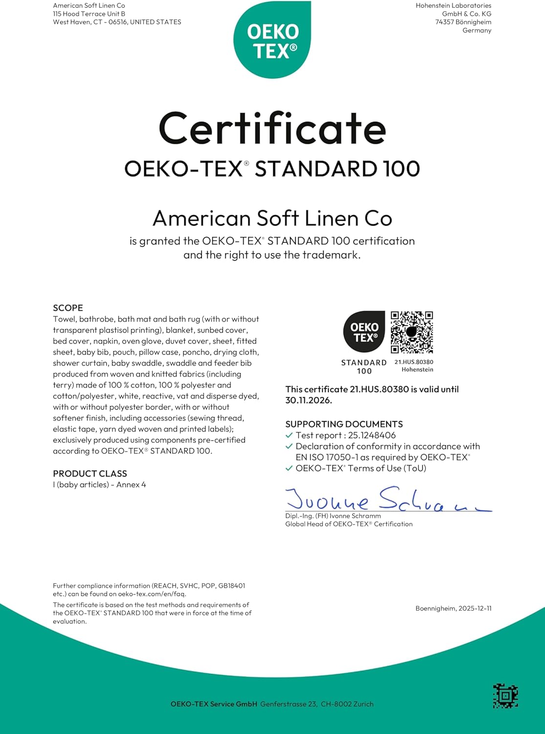 American Soft Linen Luxury 4 Piece Bath Towel Set, 600 GSM 100% Cotton Turkish Bath Towels for Bathroom, 27×54 in Large Bathroom Shower Towels, Dark Gray