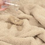 Cotton Paradise 6 Piece Towel Set, 100% Cotton Soft Absorbent Turkish Towels for Bathroom, 2 Bath Towels 2 Hand Towels 2 Washcloths, Beige Towel Set