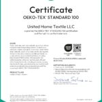 Cotton Paradise 6 Piece Towel Set, 100% Cotton Soft Absorbent Turkish Towels for Bathroom, 2 Bath Towels 2 Hand Towels 2 Washcloths, Beige Towel Set