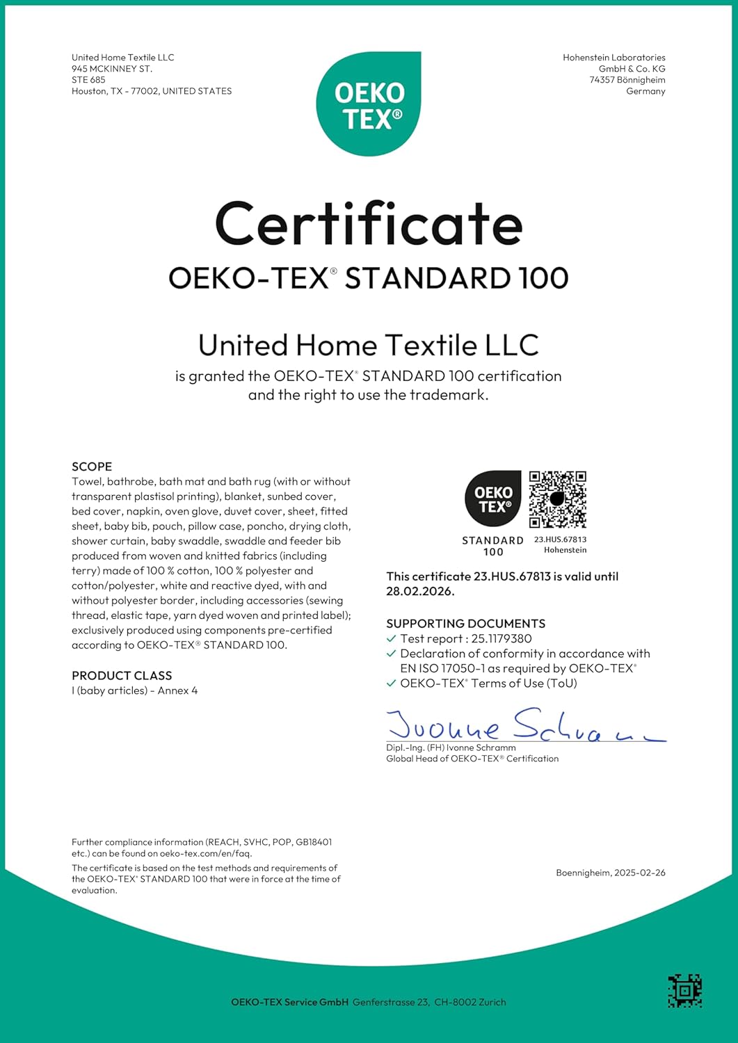 Cotton Paradise 6 Piece Towel Set, 100% Cotton Soft Absorbent Turkish Towels for Bathroom, 2 Bath Towels 2 Hand Towels 2 Washcloths, Beige Towel Set