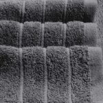 Tens Towels Pack of 4 Extra Large Bath Towels 30 x 60 Inches, 100% Cotton, Larger & Lighter Weight, Quicker to Dry, Super Soft and Absorbent, Perfect for Bathroom, Dark Grey