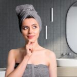 Tens Towels Pack of 4 Extra Large Bath Towels 30 x 60 Inches, 100% Cotton, Larger & Lighter Weight, Quicker to Dry, Super Soft and Absorbent, Perfect for Bathroom, Dark Grey