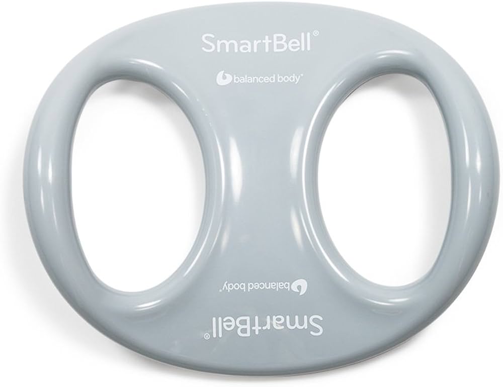 Balanced Body SmartBell Ergonomic Two-Handed Pilates Exercise Weight, Pilates Dumbbell, Exercise Equipment for Home Gym or Pilates Studio Use