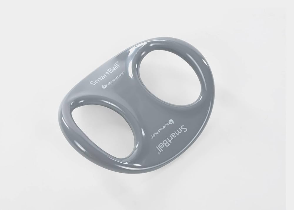 Balanced Body SmartBell Ergonomic Two-Handed Pilates Exercise Weight, Pilates Dumbbell, Exercise Equipment for Home Gym or Pilates Studio Use