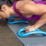 Balanced Body SmartBell Ergonomic Two-Handed Pilates Exercise Weight, Pilates Dumbbell, Exercise Equipment for Home Gym or Pilates Studio Use