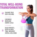 Soft Kettlebells, Serenilite Kettlebell Sets, Kettle Bell Sets for Women & Men, Safe Strength Training Kettlebells, Kettlebell Weights for Home Workouts & More.