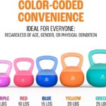 Soft Kettlebells, Serenilite Kettlebell Sets, Kettle Bell Sets for Women & Men, Safe Strength Training Kettlebells, Kettlebell Weights for Home Workouts & More.