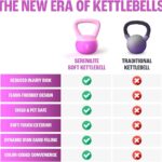 Soft Kettlebells, Serenilite Kettlebell Sets, Kettle Bell Sets for Women & Men, Safe Strength Training Kettlebells, Kettlebell Weights for Home Workouts & More.