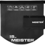 Meister BEAST Portable Sand Kettlebell – Soft Sandbag Weight – 15lb / 6.8kg – Black