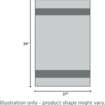 Towel and Linen Mart 100% Cotton 6 Pack Bath Towel Set, Quick Dry, Super Absorbent, Light Weight, Soft, (27 x 54 Pack of 6) Beige, White, Grey, Sky Blue, SAGE Green, Navy