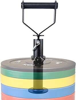 Adjustable Kettlebell Handle Metal Dumbbell Converter Ergonomic Design Quick Adjustment Kettlebells Weights Compatible with 2″ Weight Plates Perfect for Strength Training,HIIT,Home Gym Workout