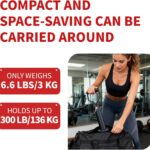 Adjustable Kettlebell Handle Metal Dumbbell Converter Ergonomic Design Quick Adjustment Kettlebells Weights Compatible with 2″ Weight Plates Perfect for Strength Training,HIIT,Home Gym Workout