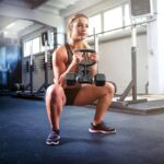 Convert Dumbbells into Kettlebell by SEWD – Adjustable Weights & Up to 220LB Capacity Kettlebell Handle for Weight Lifting, 90-Degree Rotating Handle, Compatible with Dumbbells (max 1.5″ handle diameter, min 4.5″ handle length）