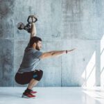 Convert Dumbbells into Kettlebell by SEWD – Adjustable Weights & Up to 220LB Capacity Kettlebell Handle for Weight Lifting, 90-Degree Rotating Handle, Compatible with Dumbbells (max 1.5″ handle diameter, min 4.5″ handle length）