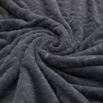 Smuge 18-Piece Bath Towel Set, Include 6 Bath Towel Sheets, 6 Hand Towels and 6 Washcloths – Highly Absorbent Quick Dry 100% Microfiber,Ultra Soft Bathroom Towel Set (Dark Gray)