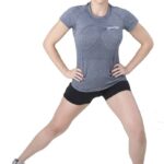 Synergee Core Sliders. Dual Sided Use on Carpet or Hardwood Floors. Abdominal Exercise Equipment