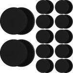 Wettarn 24 Pcs Core Sliders for Working Out Abdominal Exercise Gliding Discs Dual Sided Workout Disc Fitness Sliders Exercise Gear for Gym Floors Training Abdominal Core Strength