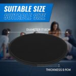 Wettarn 24 Pcs Core Sliders for Working Out Abdominal Exercise Gliding Discs Dual Sided Workout Disc Fitness Sliders Exercise Gear for Gym Floors Training Abdominal Core Strength