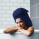 Towel and Linen Mart 100% Cotton 6 Pack Bath Towel Set, Quick Dry, Super Absorbent, Light Weight, Soft, (27 x 54 Pack of 6) Beige, White, Grey, Sky Blue, SAGE Green, Navy