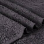 Towel and Linen Mart 100% Cotton 6 Pack Bath Towel Set, Quick Dry, Super Absorbent, Light Weight, Soft, (27 x 54 Pack of 6) Beige, White, Grey, Sky Blue, SAGE Green, Navy