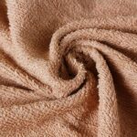 Towel and Linen Mart 100% Cotton 6 Pack Bath Towel Set, Quick Dry, Super Absorbent, Light Weight, Soft, (27 x 54 Pack of 6) Beige, White, Grey, Sky Blue, SAGE Green, Navy