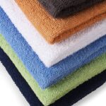 Towel and Linen Mart 100% Cotton 6 Pack Bath Towel Set, Quick Dry, Super Absorbent, Light Weight, Soft, (27 x 54 Pack of 6) Beige, White, Grey, Sky Blue, SAGE Green, Navy