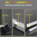 Grip Strength Trainer Set,50-300LB Hand Grip Strengthener,Hand Forearm strengthener 6 Pack, Workout equipment,Strength Training Exercisefor Hand Arm Forearm Wrist Finger