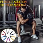 Grip Strength Trainer Set,50-300LB Hand Grip Strengthener,Hand Forearm strengthener 6 Pack, Workout equipment,Strength Training Exercisefor Hand Arm Forearm Wrist Finger