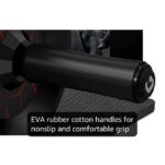 VINSGUIR Ab Roller Wheel, Abs & Core Workout Equipment for Home Gym with Knee Pad Accessories, Abdominal Wheel for Full-body Strength Training