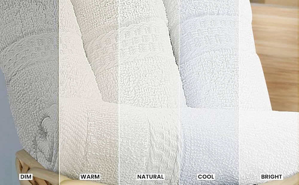 Utopia Towels 8 Piece Luxury Towel Set – Majestic Plush, Super Absorbent & Quicker-to-Dry, Thick 100% Ring Spun Cotton Towels for Bathroom, Spa & Hotel – 2 Bath, 2 Hand, 4 Washcloths, White