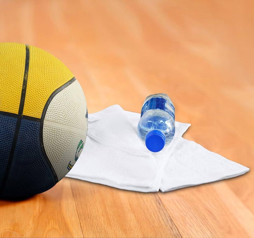 Utopia Towels 24 Pack Cotton Washcloths Set, 100% Ring Spun Cotton, Premium Quality Flannel Face Cloths, Highly Absorbent and Soft Feel Fingertip Towels, White