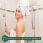 Pearl Linens Bath Towel Set of 12, Economy Cotton 20×40 Hotel Quality White Bath Towels Bulk, Lightweight and Highly Absorbent Quick Dry Towel for Home, Hotel, Spa, Gym and Bathroom, White Towel