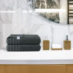 Avalon Towels Bath Towels Set of 4, Size 30 x 60 Inches, Highly Soft and Absorbent, Quick Drying, Lightweight, Perfect for Daily Use