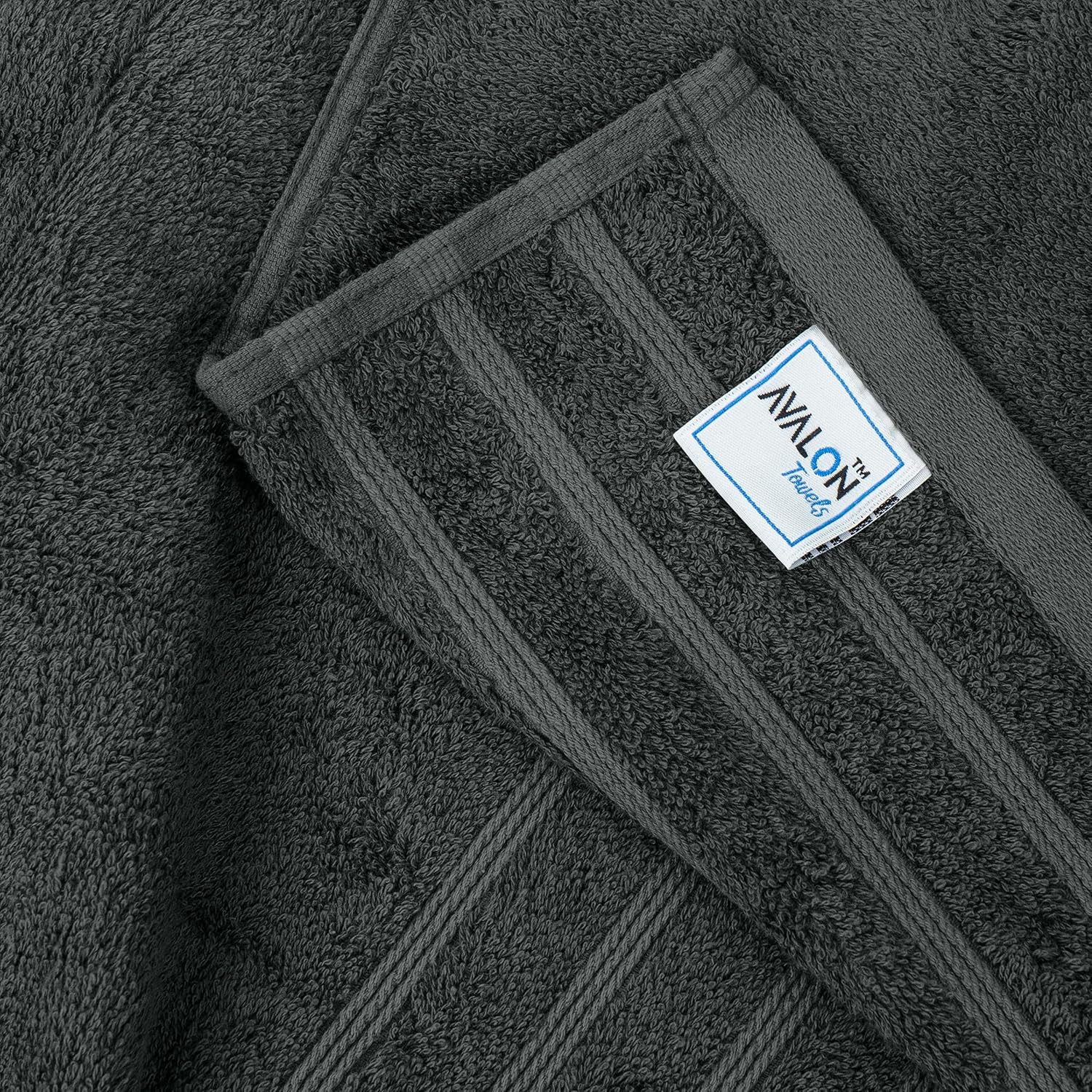 Avalon Towels Bath Towels Set of 4, Size 30 x 60 Inches, Highly Soft and Absorbent, Quick Drying, Lightweight, Perfect for Daily Use