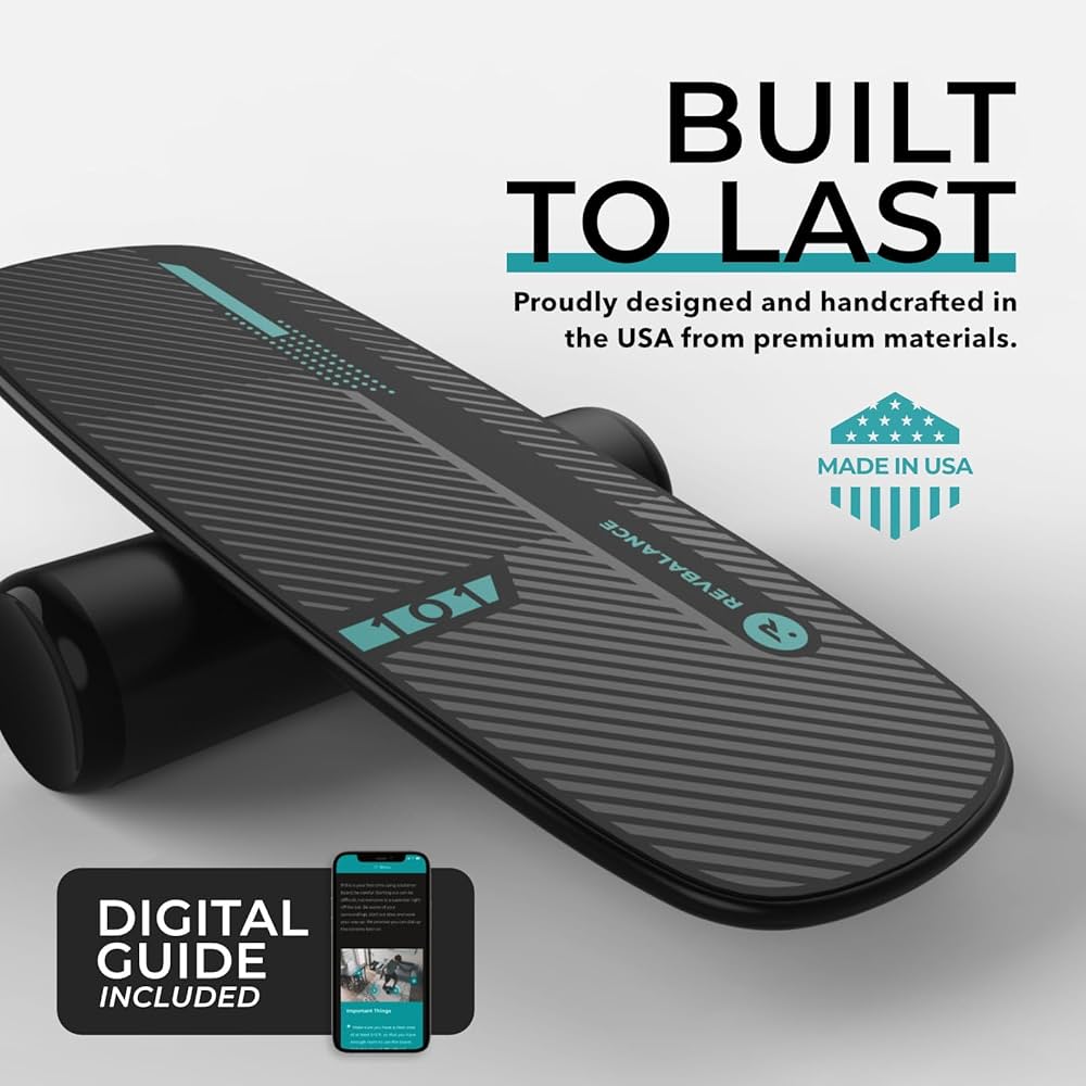 Revbalance 101 v2 – Balance Board Sports Trainer
