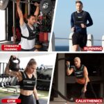 Adjustable Weighted Vest Men and Women 19lbs/ 30lbs/ 40lbs Weights with Reflective Stripe, Weight Vest Woman Workout Vest for Strength Training,Running & Walking