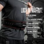 IBRO Powerlifting Lever Gym Belt – Power 8MM, 10MM or 13MM Extreme Heavy Duty Genuine Leather Belts – Squats Deadlifts Bodybuilding Weight Lifting IPF Power Lifting Strongman for Men