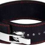 IBRO Powerlifting Lever Gym Belt – Power 8MM, 10MM or 13MM Extreme Heavy Duty Genuine Leather Belts – Squats Deadlifts Bodybuilding Weight Lifting IPF Power Lifting Strongman for Men