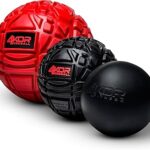 4KOR Massage Balls for Trigger Point Therapy – Myofascial Release Ball – Muscle Relief for Back, Neck, Shoulder, Foot Pain – Fitness Massage Balls for Mobility – Deep Tissue Release Ball